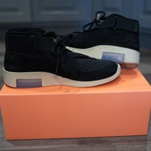 Nike fear of God Air Raid (black fossil)